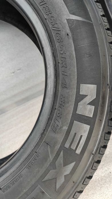 Opony Letnie 185/65/14 Nexen 2szt 7,5mm