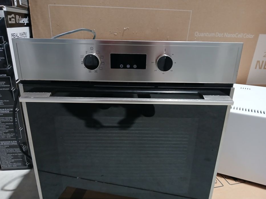 Forno teka a funcionar