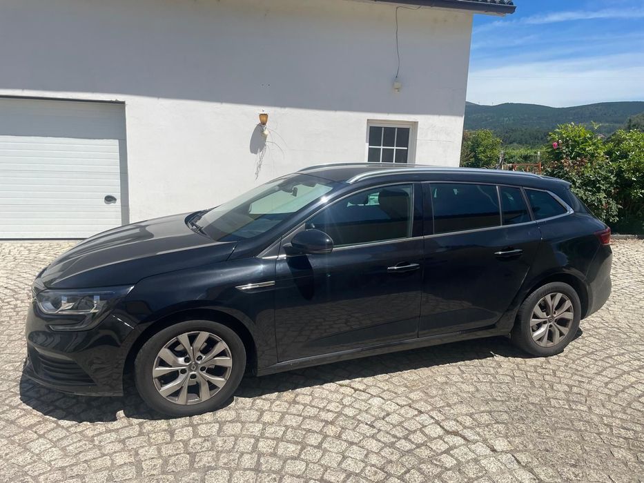 Renault Mégane Sport Tourer 1.5 Blue dCi Limited