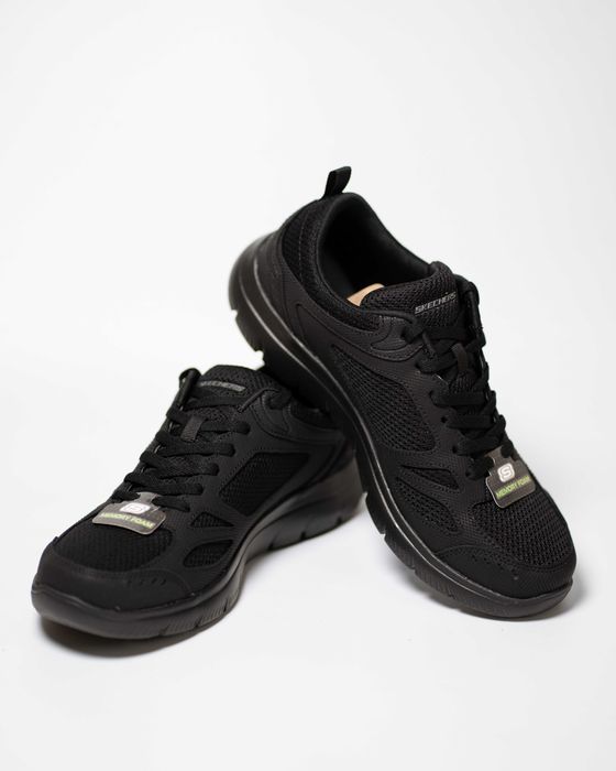 Кросівки чоловічі Skechers Summits-South Rim 52812-BBK Black чорні Оригінал 39-48.5 розміри