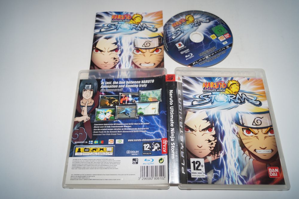 Naruto: Ultimate Ninja Storm Ps3
