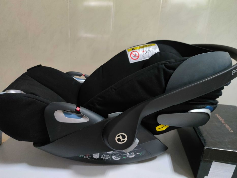 Автокрісло Cybex Cloud z+ з 0-18 місяців до 13кг.