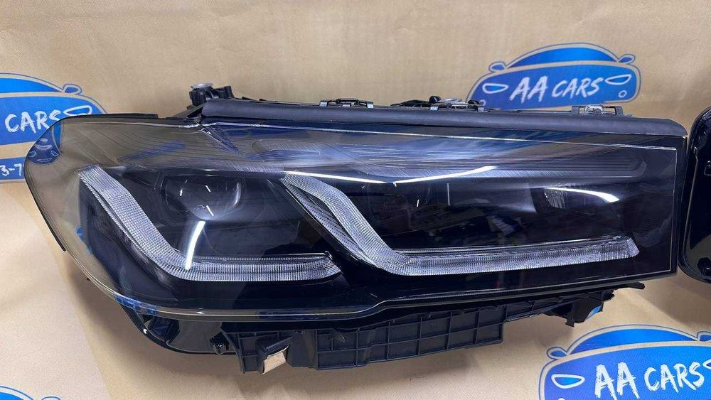 Фары Фара Фари Bmw G30 5/M5 F90 Adaptive LED Shadow Line рестайлінг