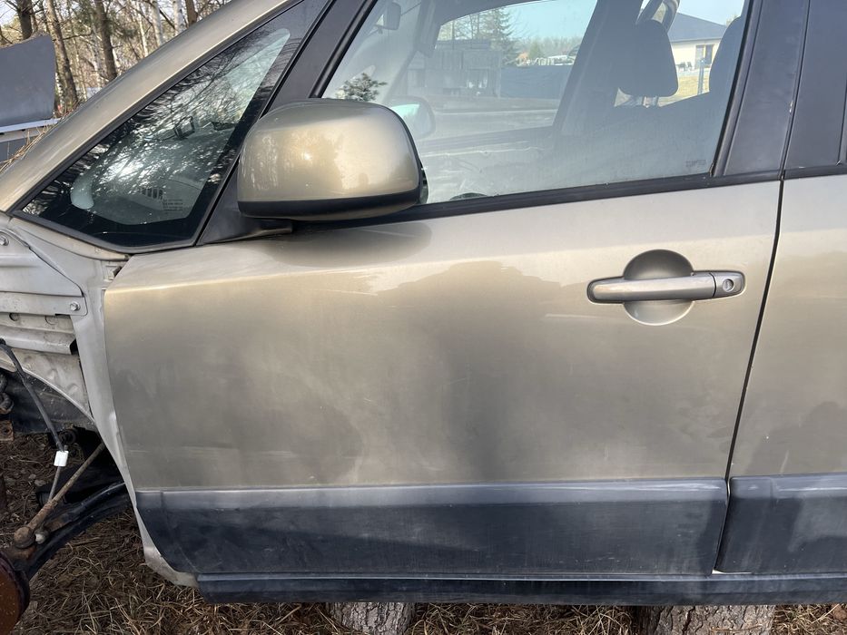 Fiat sedici drzwi lewa strona