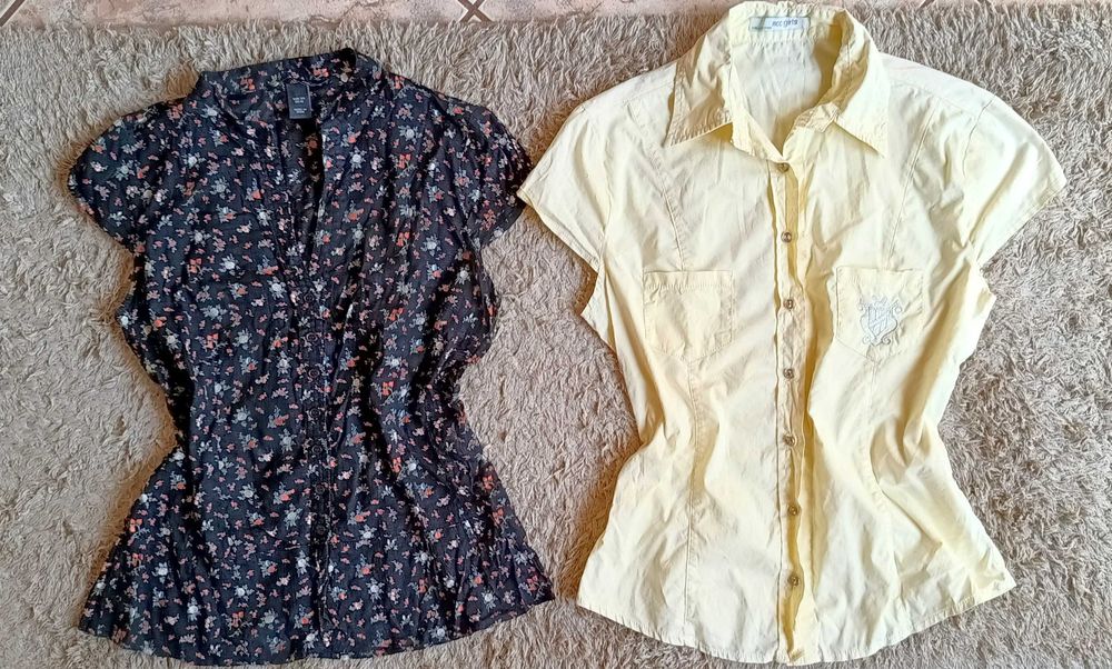 H&M i RCC zestaw dwie koszule rozm. L