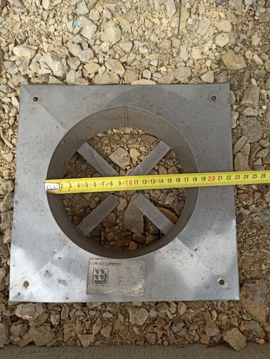 Płyta kominowa kwasoodporna +2 złączki!