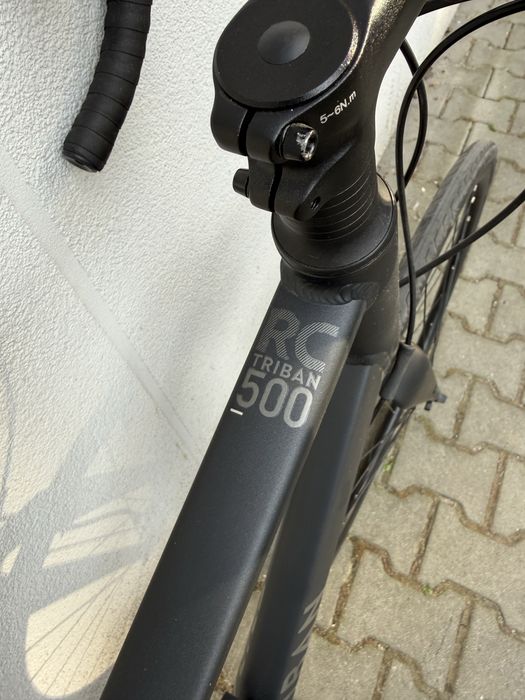 Rower szosowy Triban RC500 XL