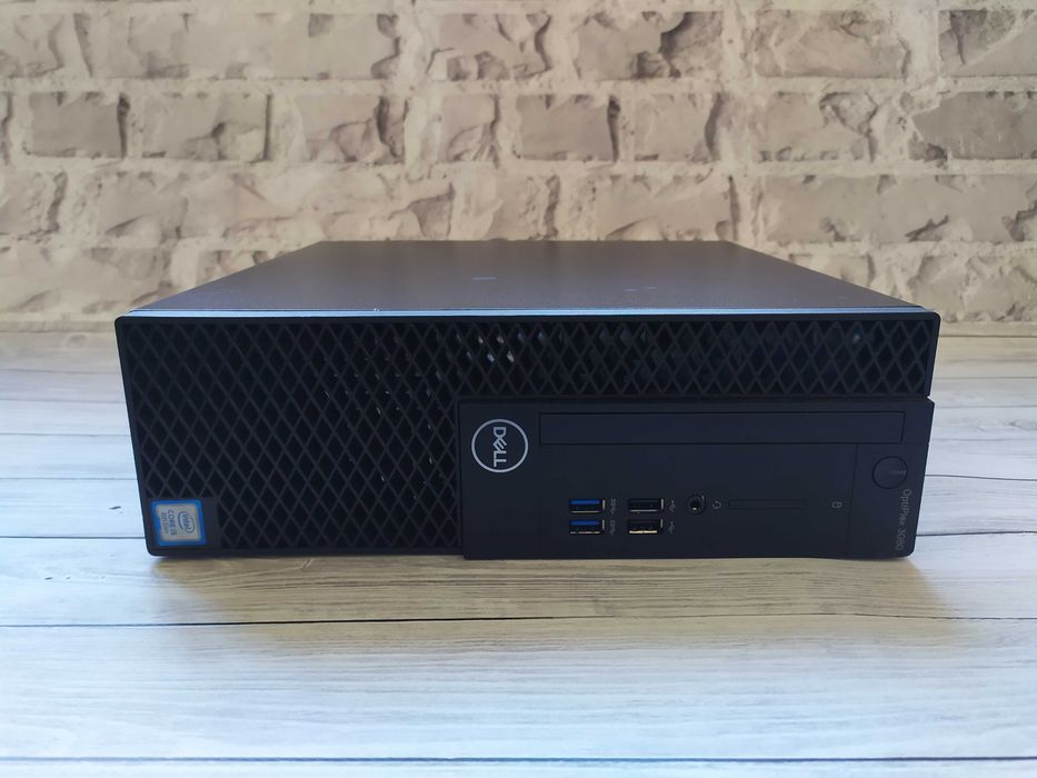 DELL OptiPlex 3060 SFF（SSD 256GB） DELL OPTIPLEX 3060 SFF I3 8EME 8G 256 SSD - AciSolutions