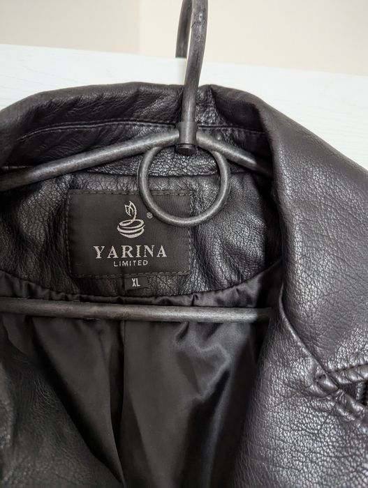 Куртка косуха з еко-шкіри