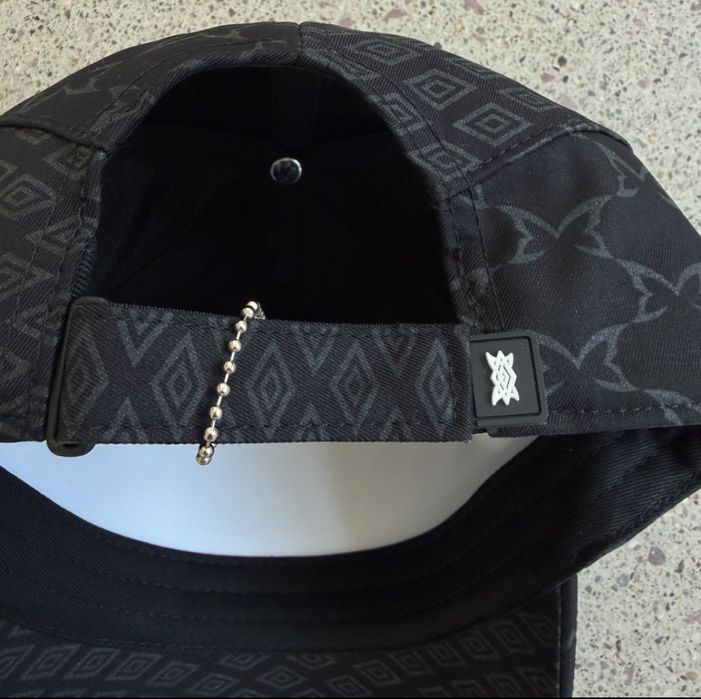 Кепка Mertra X Umbro Reflective Cap (Black)