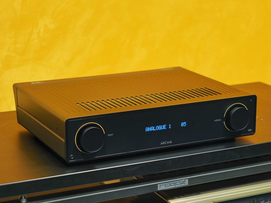 Wzmacniacz zintegrowany z Bluetooth Arcam A15+ nowy 2 lata gwarancji