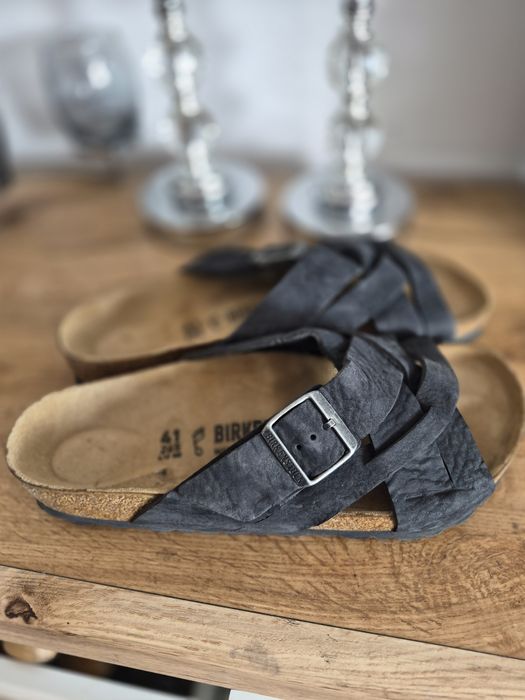 Klapki birkenstock 41 lato