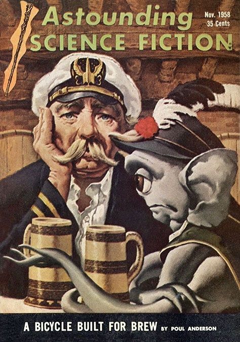 Obraz olejny 60 × 42 "Marynarz w zadumie"