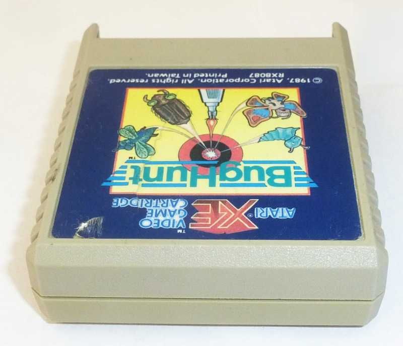 BUG HUNT kartridż cartridge Atari 8-bit XL/XE/400/800 RX8087
