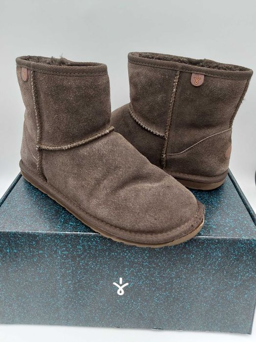Śniegowce EMU AUSTRALIA wallaby mini teens rozmiar 38  kozaki botki