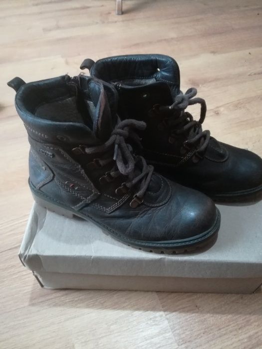 Buty zimowe dla chłopca