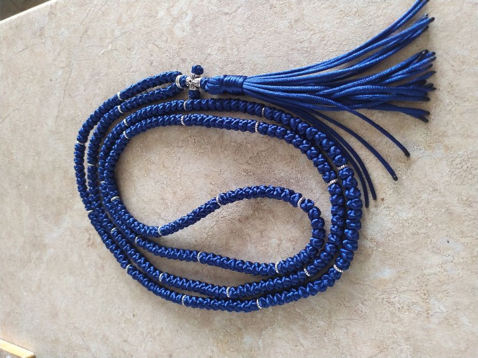 Четки плетёные, вервица , брояница , комбоскини.