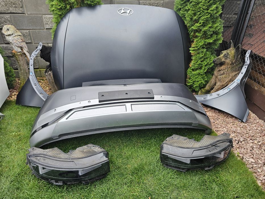 Hyundai IONIQ5 Капот б/у оригинал