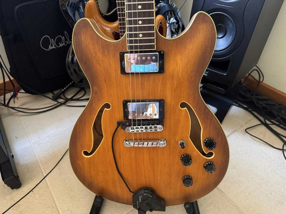 Ibanez ARTCORE AS73 - Case - Roland GK-3 -