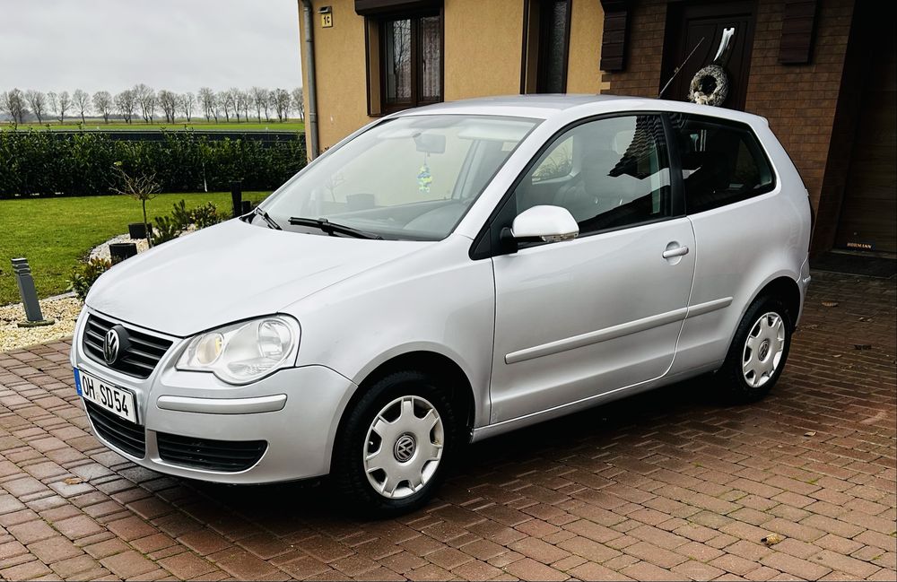 Volkswagen Polo 9N3 Lift benzyna klima