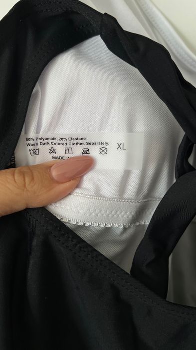 Купальник новий XL