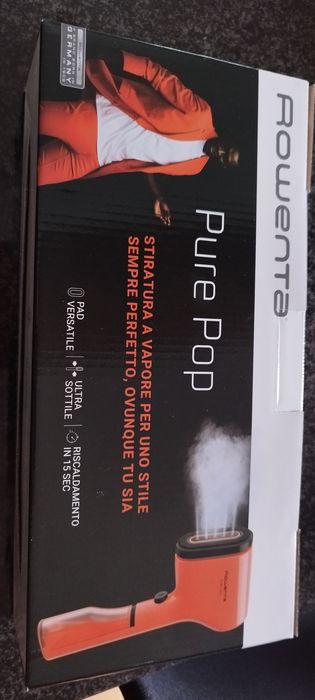 Vendo vaporela nova