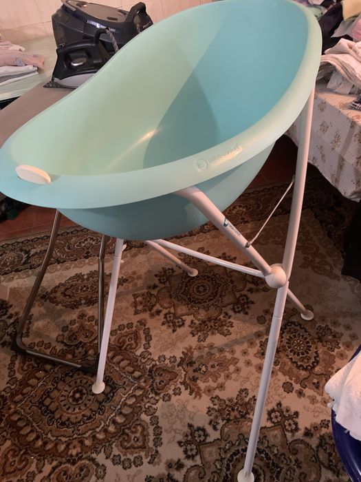 Banheira com suporte bebe confort