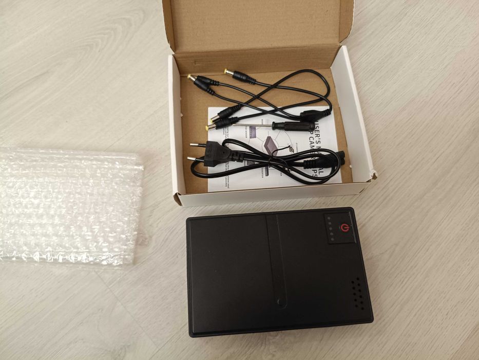 !!НОВА модель!! ДБЖ для роутера, конвертера під замінні АКБ 18650 4шт