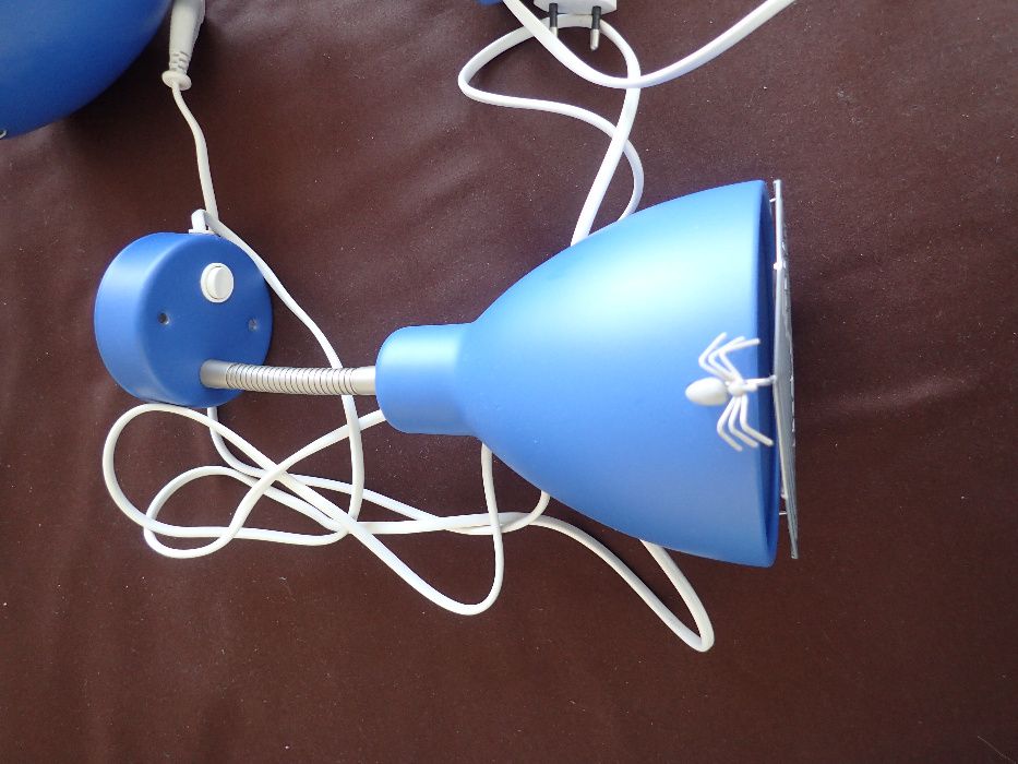 IKEA Children's Wall-Mounted Ceiling Light - Quantity 2