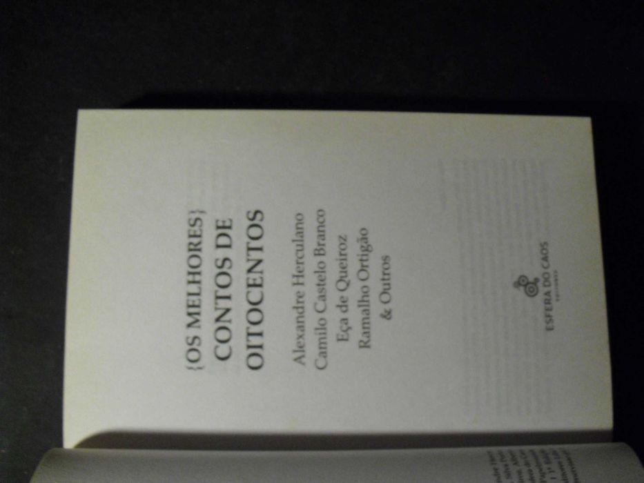 Alexandre Herculano-Os Melhores Contos de Oitocentos