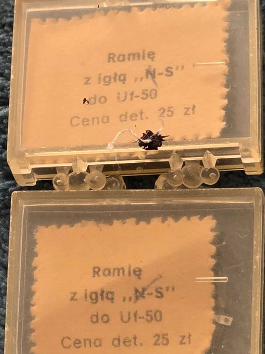 Igly gramofonu 3 szt U~50