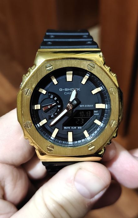 Casio G-Shock GA 2100, custom (100% original)
