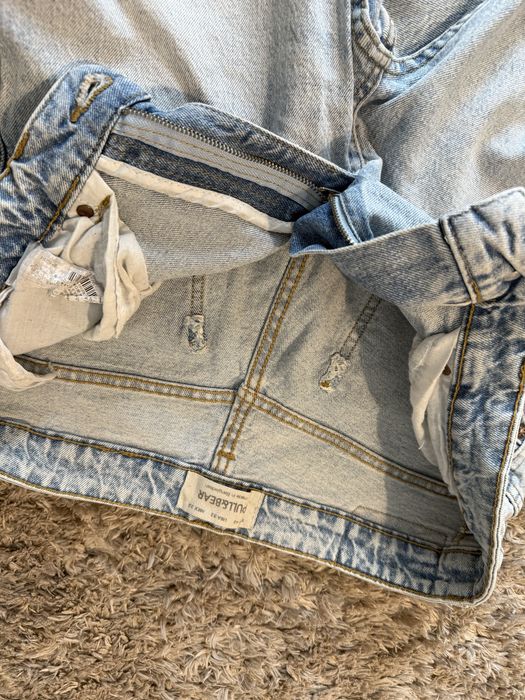 Jeansy Pull&Bear EUR 38 / W30 – wygodne denim, stan 8/10