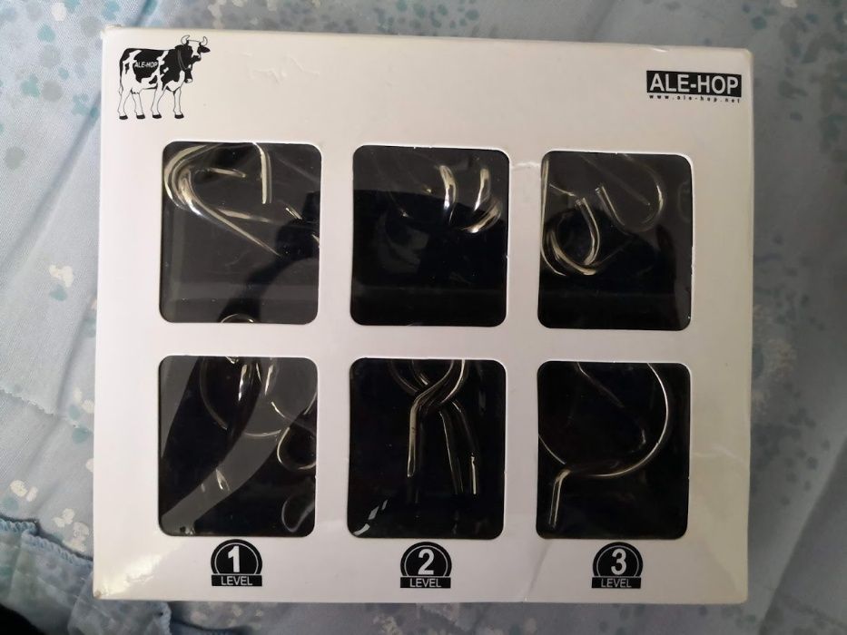 Teimosa 6 peças novo