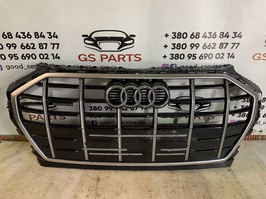 Решітка радіатора гриль Audi q5 80a rest(2020-2025)