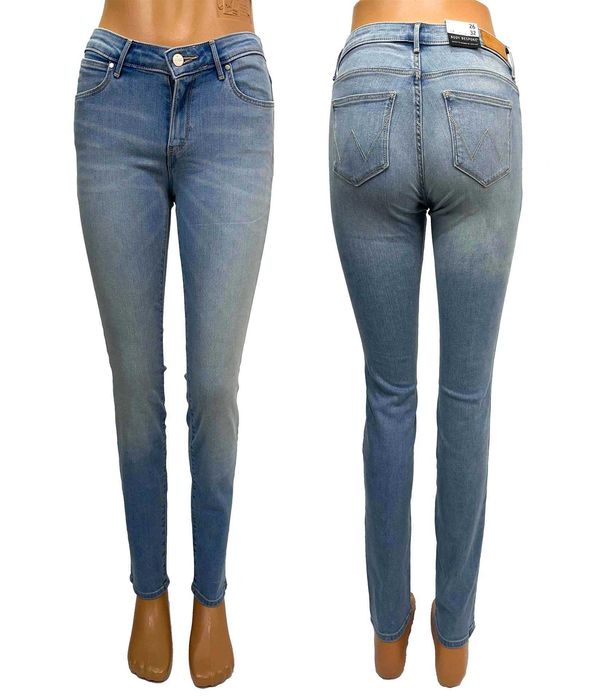 Spodnie damskie Wrangler Slim Summer Feeling W26 L32