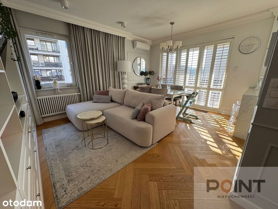 Wyjątkowy 4 pokojowy apartament z tarasem Wola!