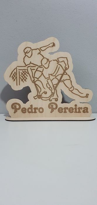 Troféus, emblemas, lembranças