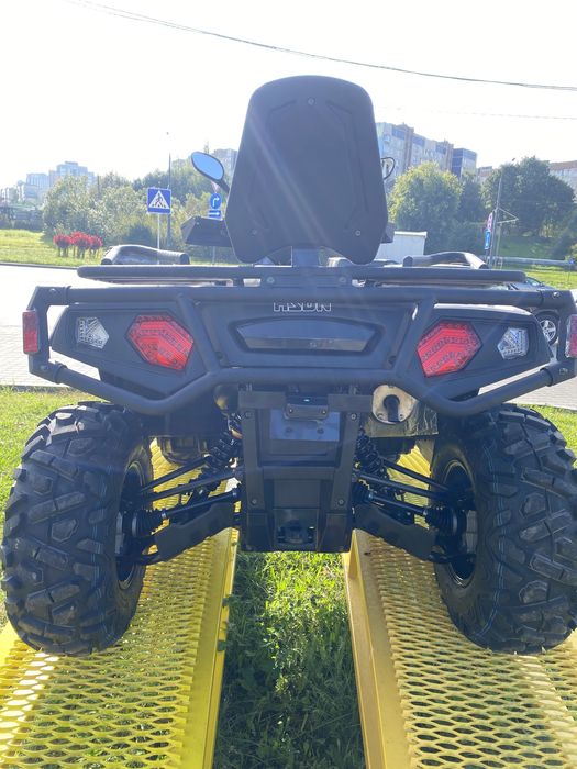 Продам Квадроцикл Hisun 550 EFI CVT 4x4 LOCK Доставка по Укр.