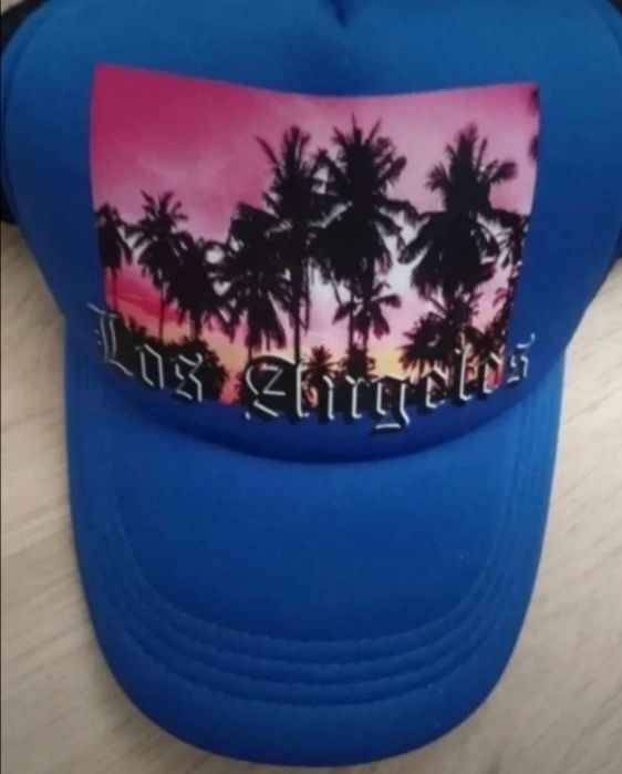 Boné Los Angeles