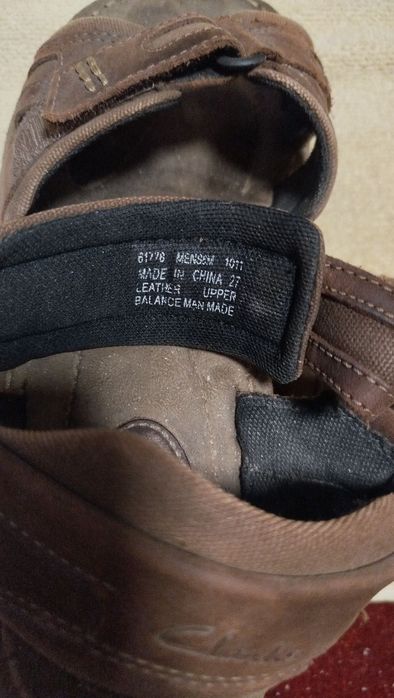 Босоніжки Clarks, розмір 42