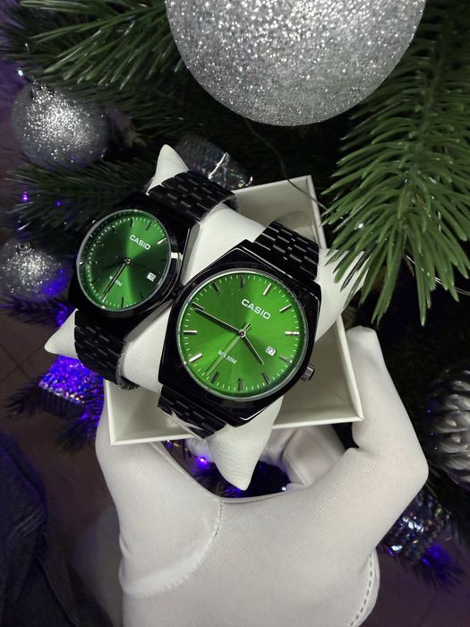 Годинники парні Casio для неї/для нього/касио часы/чоловічі/жіночі