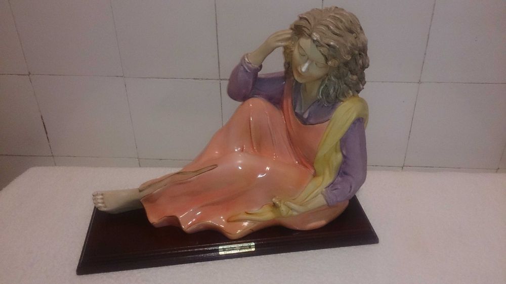 estátua de marfinite genuine tulipa branca (mª bûzio)
