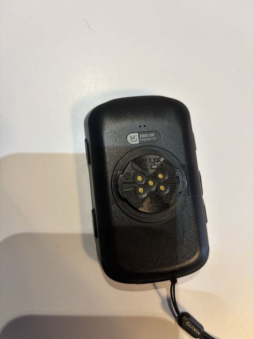 Garmin 530 edge stan bdb