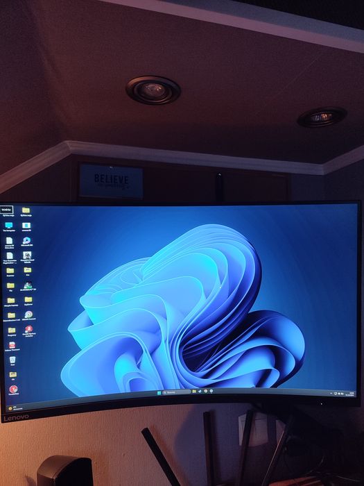 Monitor Lenovo G32qc-10 144 hz 31,5 cala