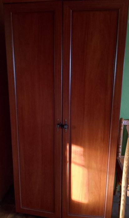 Zestaw szała słupek i szafka nocna