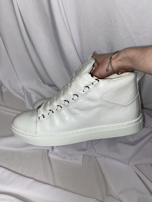 Balenciaga Arena кросівки Баленсіага Арена кеди Баленсиага Білі