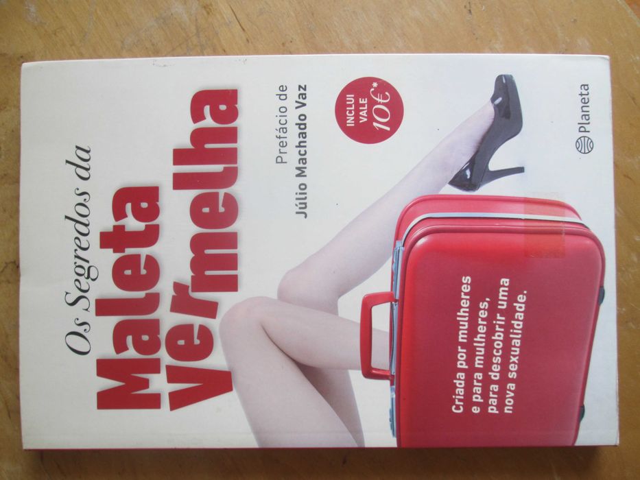 Os Segredos da Maleta Vermelha, de Paula Cosme Pinto e Alexandra Leal