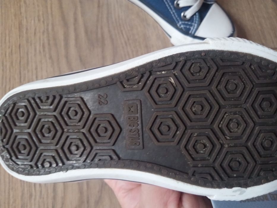 Trampki big star 22  sliczne