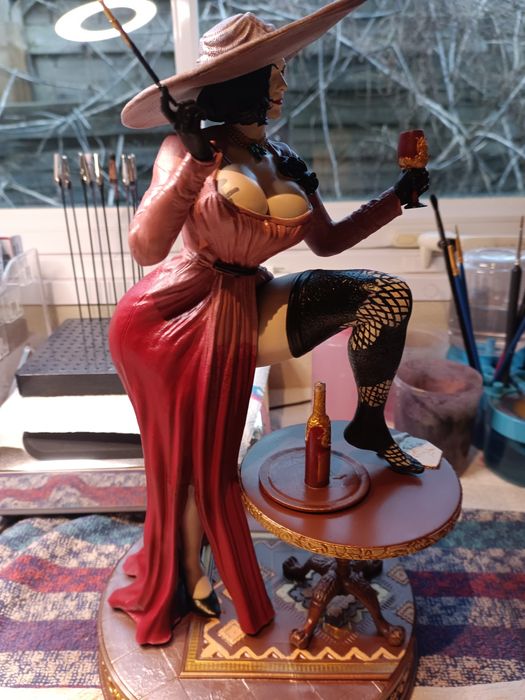 Lady Dimitrescu 3D Resine